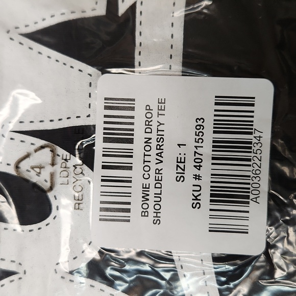 ❤️NWT VINTAGE TORRID TEE - DAVID BOWIE ZIGGY STARDUST GRAPHIC BAND CONCERT PLUS - Picture 11 of 16